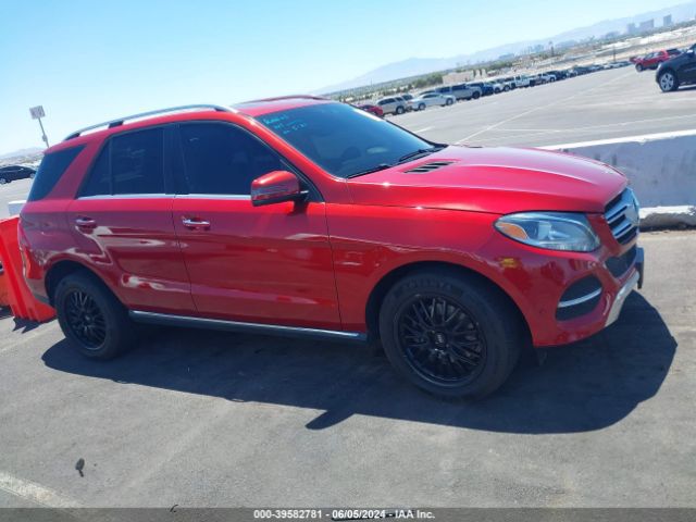 4JGDA5JB0GA650989 Mercedes-Benz GLE 350