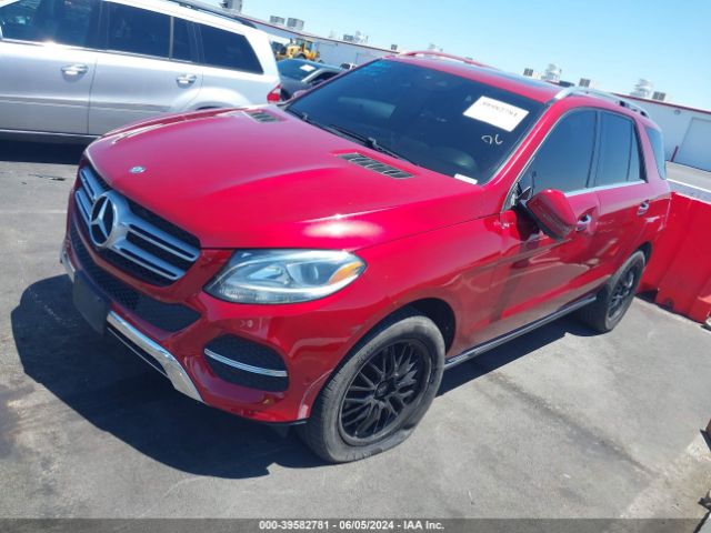 4JGDA5JB0GA650989 Mercedes-Benz GLE 350