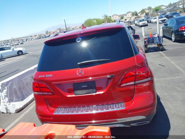 4JGDA5JB0GA650989 Mercedes-Benz GLE 350
