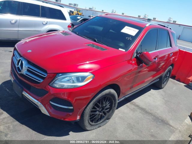 4JGDA5JB0GA650989 Mercedes-Benz GLE 350