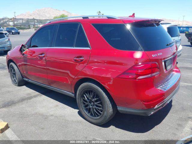 4JGDA5JB0GA650989 Mercedes-Benz GLE 350