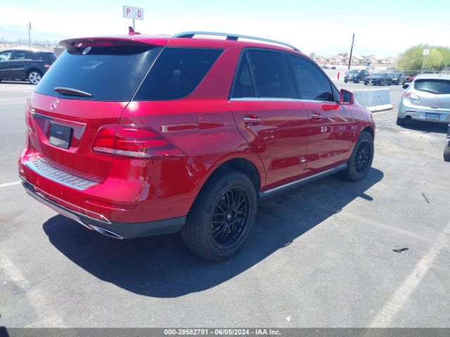 4JGDA5JB0GA650989 Mercedes-Benz GLE 350
