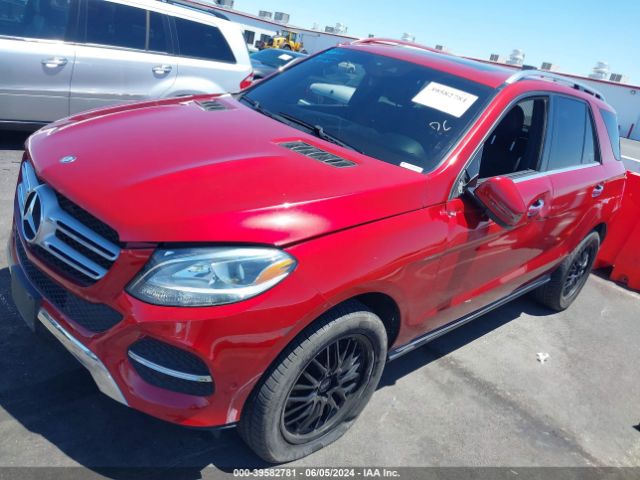 4JGDA5JB0GA650989 Mercedes-Benz GLE 350