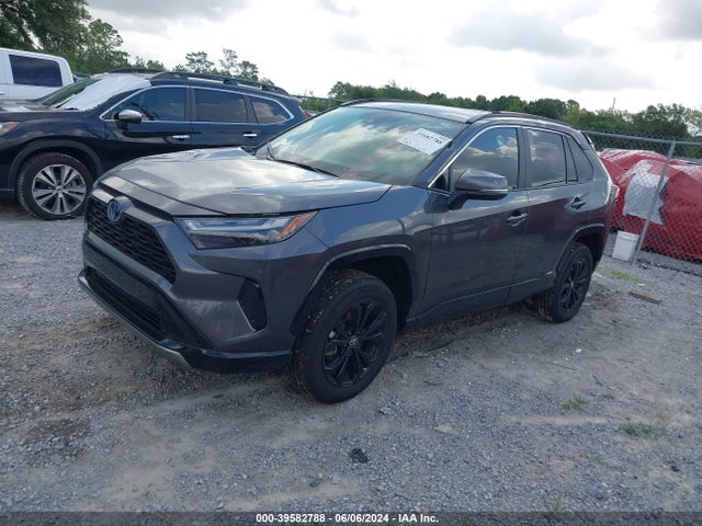 Toyota Rav4 Se Hybrid 2023 4T3T6RFVXPU139948 Image 2