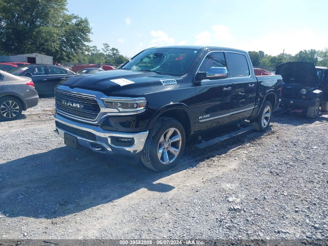 RAM 1500 Limited  4x4 5'7 Box 2022 1C6SRFHT3NN247207 Image 2