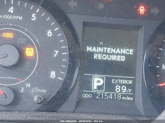 5TDKK3DC9GS717674 Toyota Sienna Le 8 Passenger