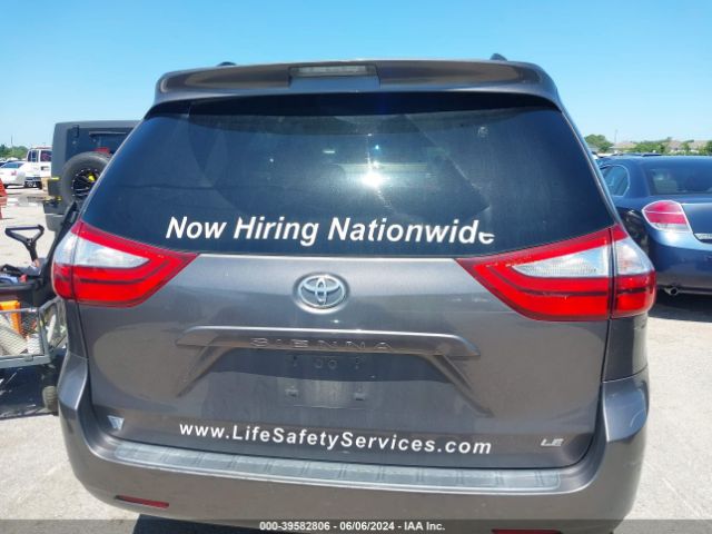 5TDKK3DC9GS717674 Toyota Sienna Le 8 Passenger