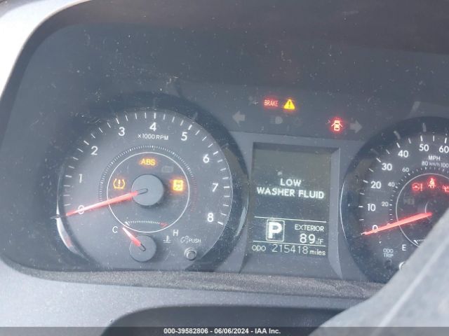 5TDKK3DC9GS717674 Toyota Sienna Le 8 Passenger
