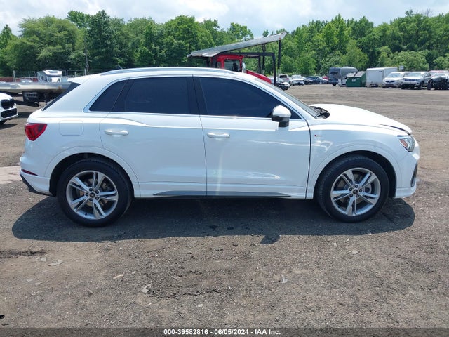 WA1EECF38P1127295 Audi Q3 Premium Plus 45 Tfsi S Line Quattro Tiptronic