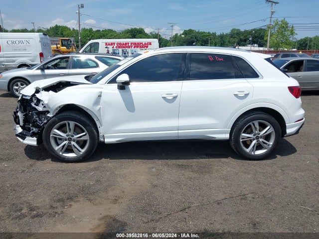 WA1EECF38P1127295 Audi Q3 Premium Plus 45 Tfsi S Line Quattro Tiptronic