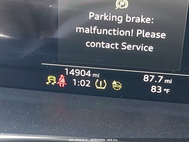WA1EECF38P1127295 Audi Q3 Premium Plus 45 Tfsi S Line Quattro Tiptronic