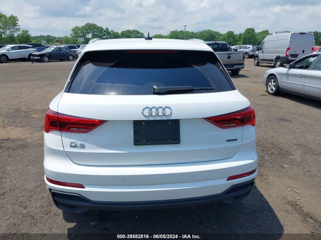 WA1EECF38P1127295 Audi Q3 Premium Plus 45 Tfsi S Line Quattro Tiptronic