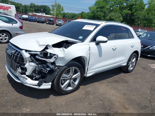 WA1EECF38P1127295 Audi Q3 Premium Plus 45 Tfsi S Line Quattro Tiptronic