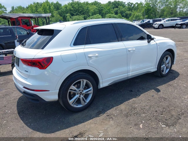 WA1EECF38P1127295 Audi Q3 Premium Plus 45 Tfsi S Line Quattro Tiptronic