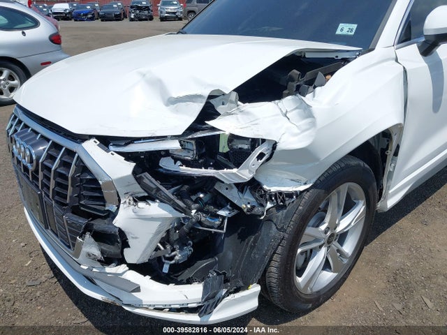 WA1EECF38P1127295 Audi Q3 Premium Plus 45 Tfsi S Line Quattro Tiptronic