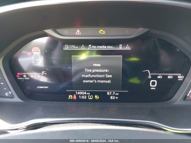 WA1EECF38P1127295 Audi Q3 Premium Plus 45 Tfsi S Line Quattro Tiptronic