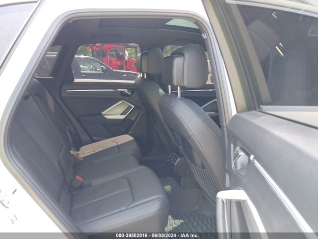 WA1EECF38P1127295 Audi Q3 Premium Plus 45 Tfsi S Line Quattro Tiptronic