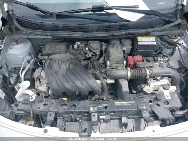 Nissan Versa 1.6 Sv 2019 3N1CN7AP9KL823859 Image 10
