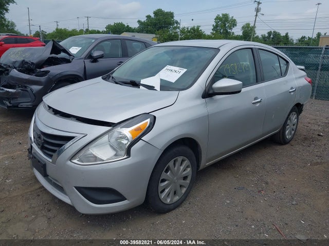 Nissan Versa 1.6 Sv 2019 3N1CN7AP9KL823859 Image 2