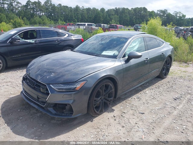Audi A7 55 Premium 2019 WAUV2AF2XKN023836 Image 2