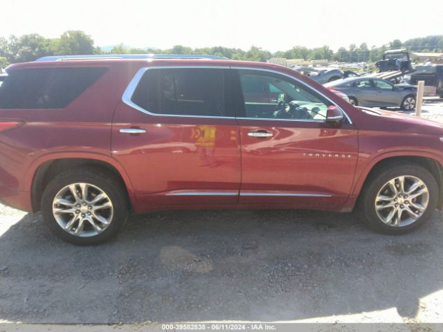 1GNEVKKW1JJ210582 Chevrolet Traverse High Country