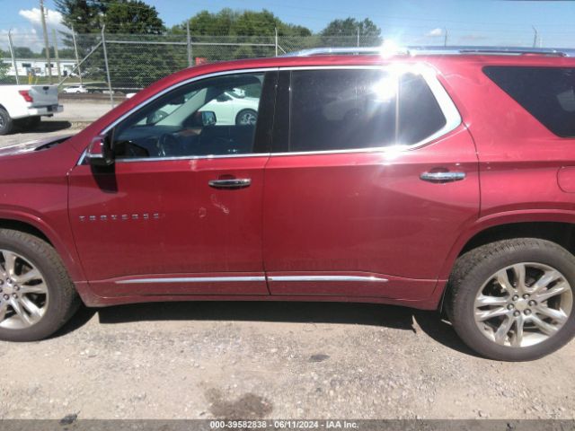 1GNEVKKW1JJ210582 Chevrolet Traverse High Country