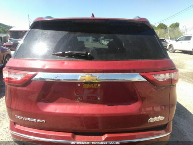1GNEVKKW1JJ210582 Chevrolet Traverse High Country