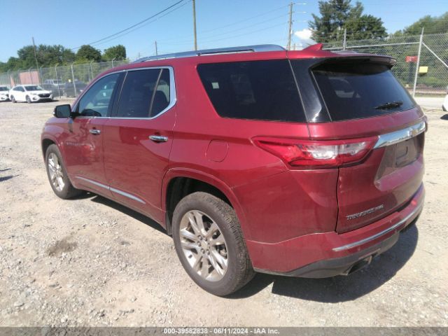 1GNEVKKW1JJ210582 Chevrolet Traverse High Country