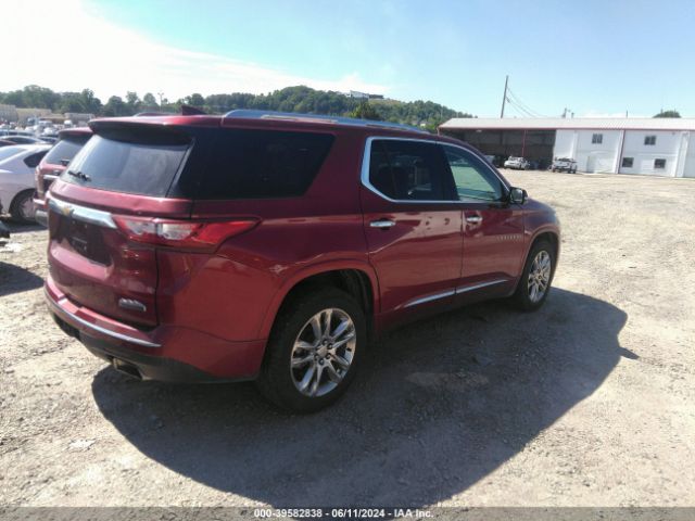 1GNEVKKW1JJ210582 Chevrolet Traverse High Country