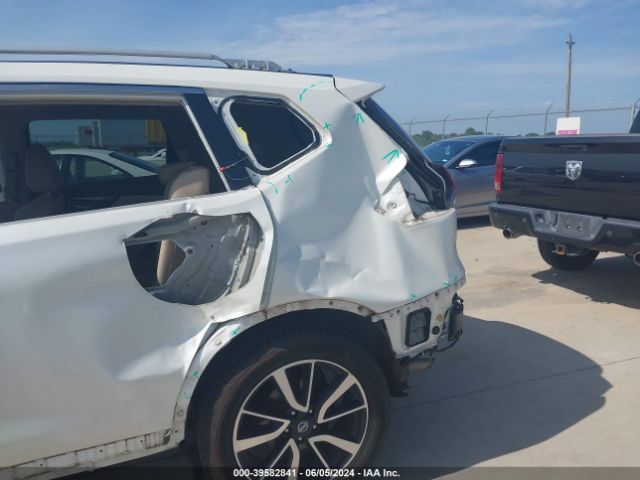 5N1AT2MT6LC772805 Nissan Rogue Sl Fwd