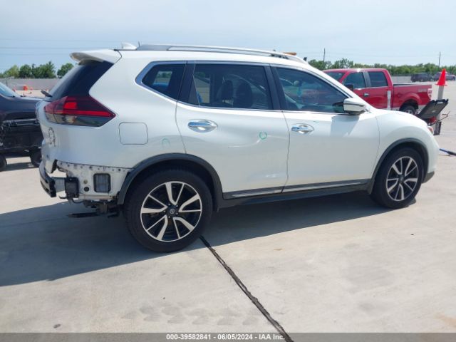 5N1AT2MT6LC772805 Nissan Rogue Sl Fwd