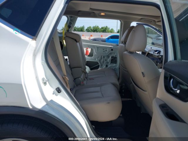 5N1AT2MT6LC772805 Nissan Rogue Sl Fwd