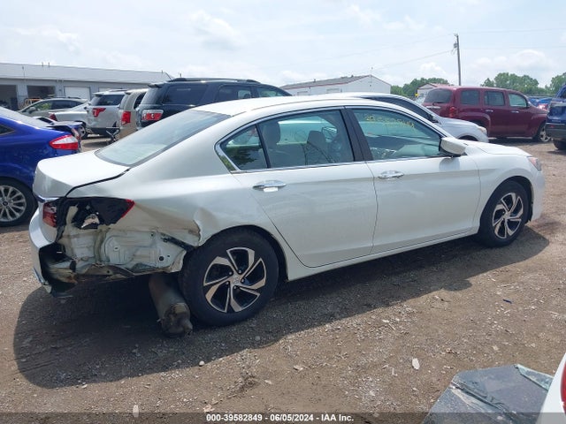 Honda ACCORD LX 2017 1HGCR2F36HA288856 Image 13