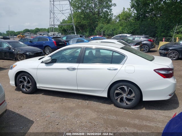 Honda ACCORD LX 2017 1HGCR2F36HA288856 Image 14