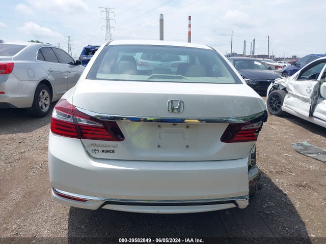 Honda ACCORD LX 2017 1HGCR2F36HA288856 Image 16