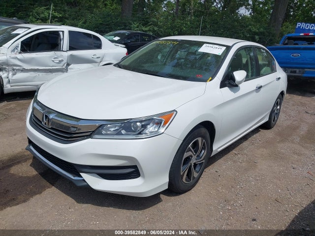 Honda ACCORD LX 2017 1HGCR2F36HA288856 Image 2