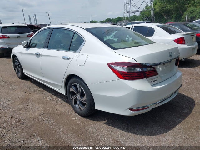 Honda ACCORD LX 2017 1HGCR2F36HA288856 Image 3