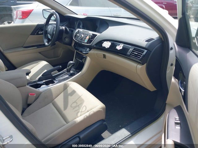 Honda ACCORD LX 2017 1HGCR2F36HA288856 Image 5