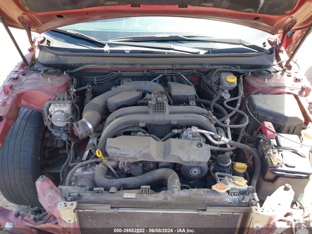 Subaru Legacy 2.5i Limited 2015 4S3BNBL69F3038386 Image 10