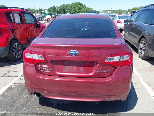 Subaru Legacy 2.5i Limited 2015 4S3BNBL69F3038386 Image 16