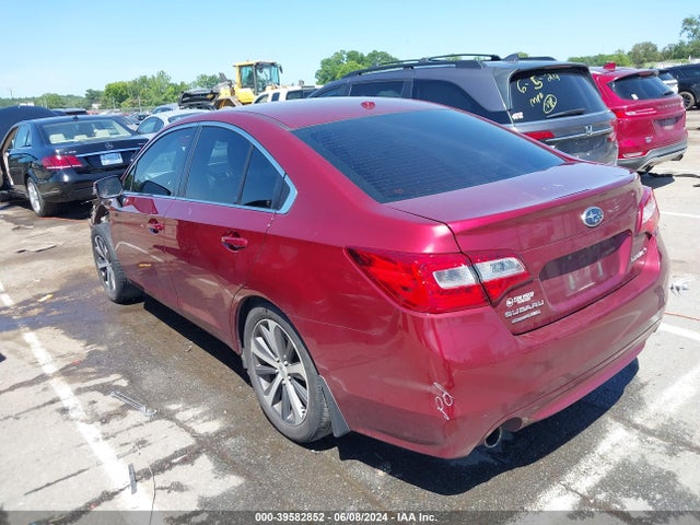 Subaru Legacy 2.5i Limited 2015 4S3BNBL69F3038386 Image 3