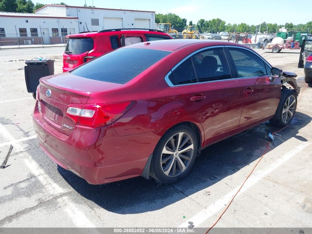 Subaru Legacy 2.5i Limited 2015 4S3BNBL69F3038386 Image 4