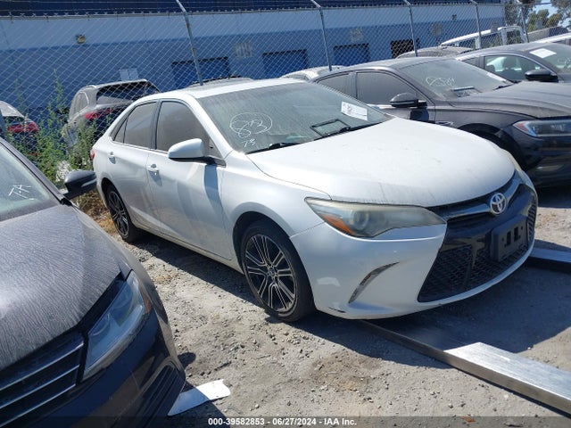 Toyota CAMRY SE 2016 4T1BF1FK1GU550456 main image