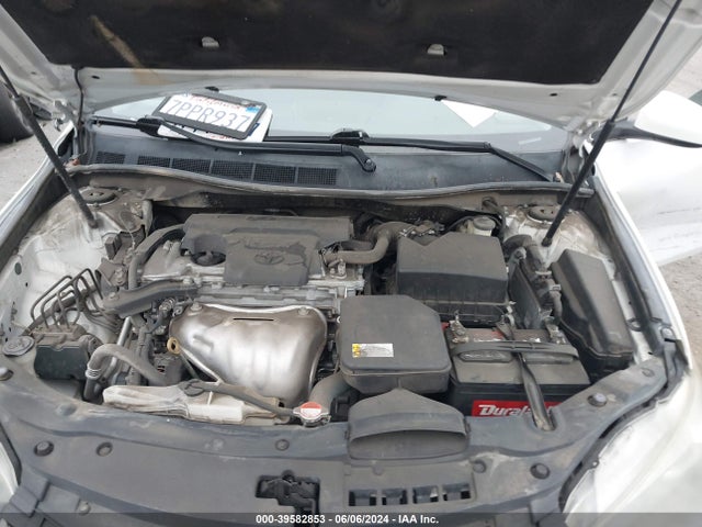 Toyota CAMRY SE 2016 4T1BF1FK1GU550456 Image 10