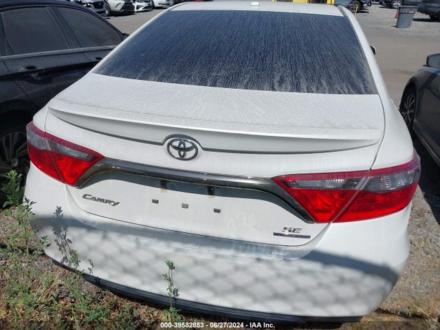 Toyota CAMRY SE 2016 4T1BF1FK1GU550456 Image 16