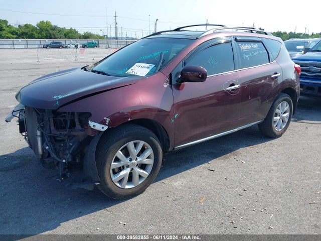 Nissan MURANO SL 2014 JN8AZ1MU8EW413824 Image 2
