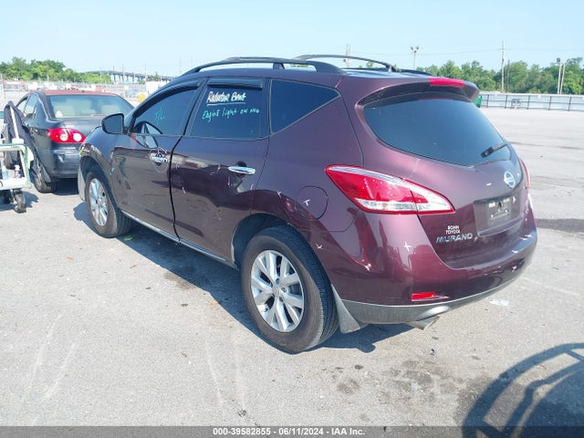 Nissan MURANO SL 2014 JN8AZ1MU8EW413824 Image 3