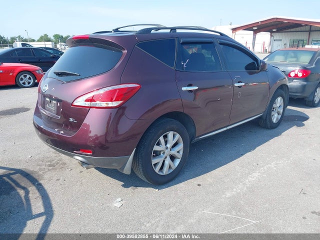 Nissan MURANO SL 2014 JN8AZ1MU8EW413824 Image 4