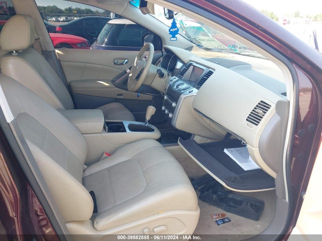 Nissan MURANO SL 2014 JN8AZ1MU8EW413824 Image 5