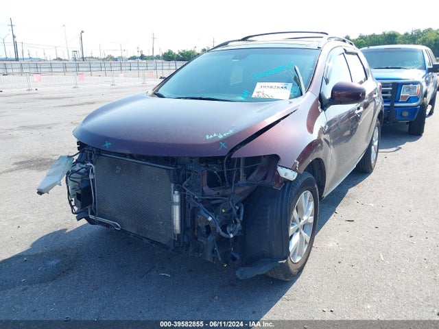 Nissan MURANO SL 2014 JN8AZ1MU8EW413824 Image 6